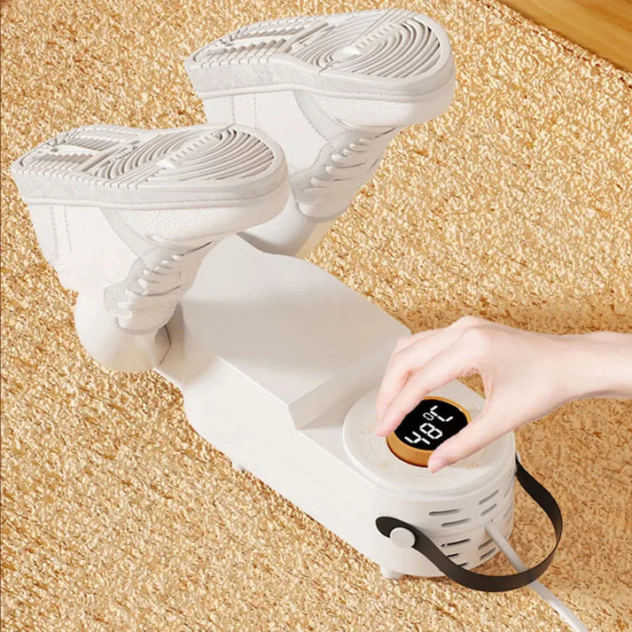 Odor-Eliminating Shoe Dryer